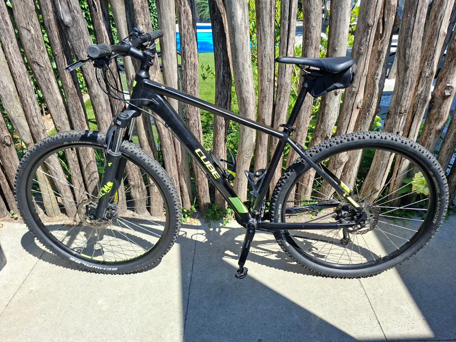 Cube Aim EX Mountainbike 29 inch met accessoires, Gebruikt, Hardtail, Heren, 49 tot 53 cm