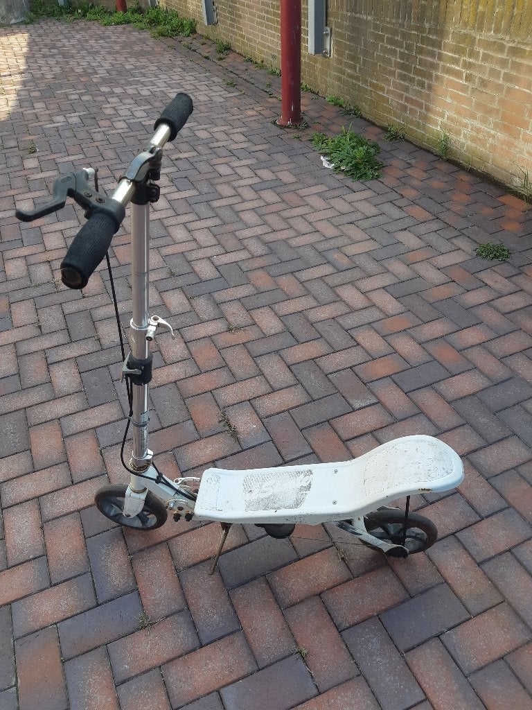 Space Scooter, Fietsen en Brommers, Steps, Ophalen, Gebruikt, Overige typen, Space Scooter
