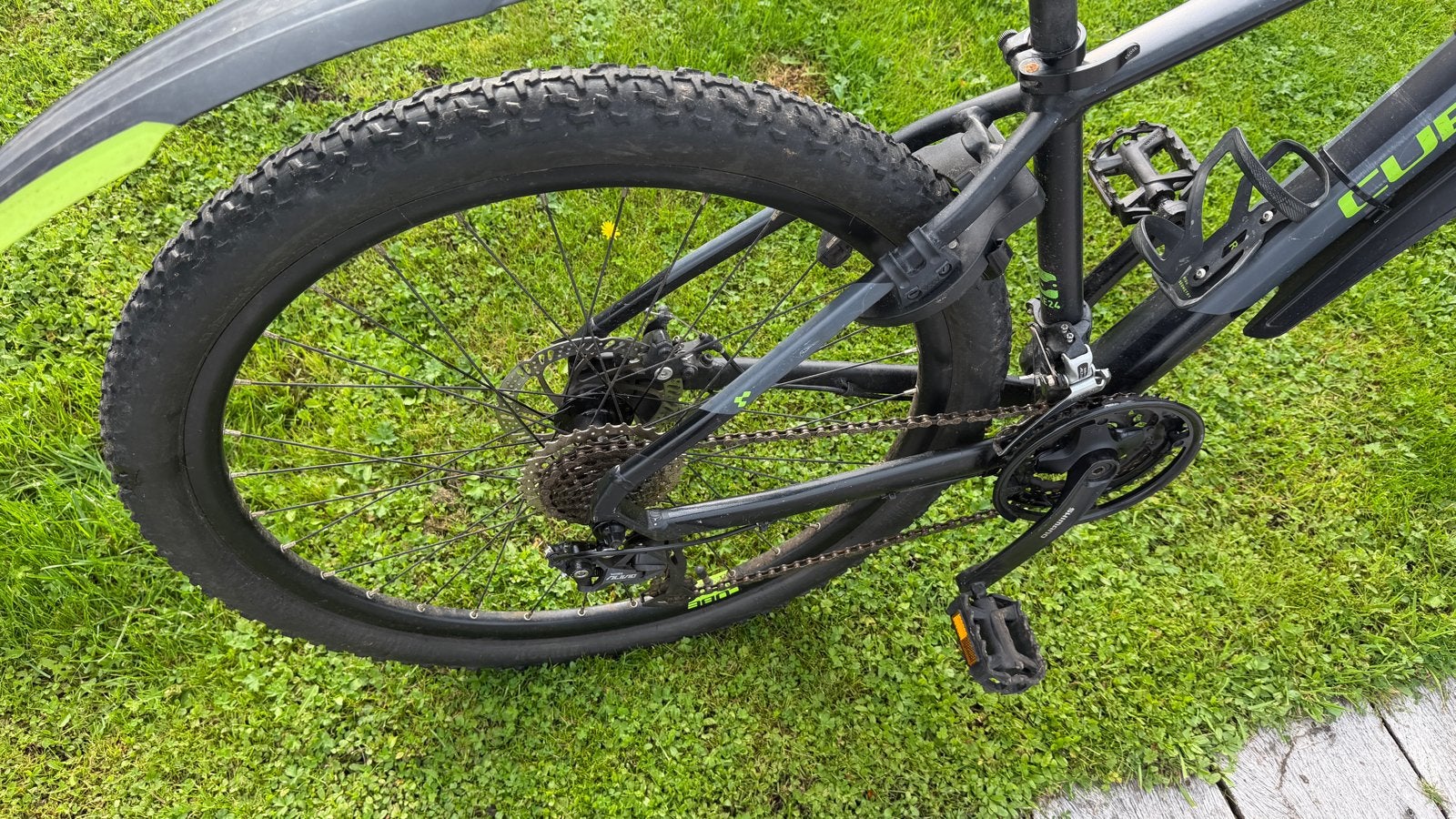Foto 6 van Cube Aim Mountainbike 27,5 inch Voor Kids tussen 10 en 13