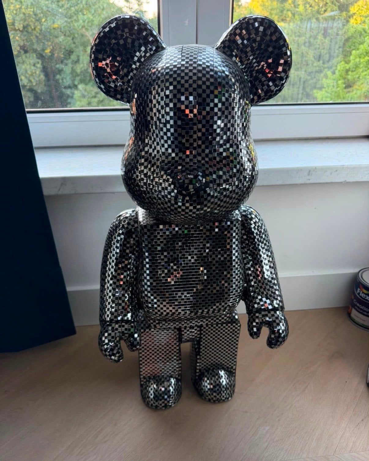Richmond interios bear brick 1000% 72cm, Ophalen, Zo goed als nieuw, Dier