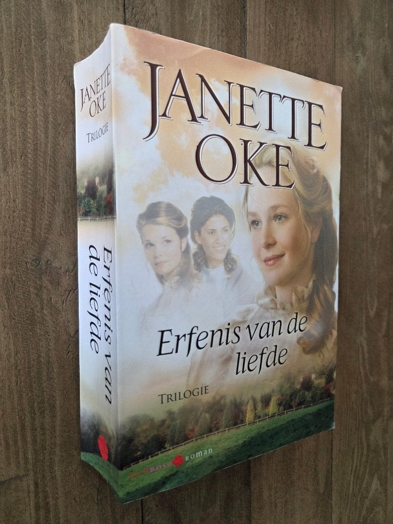 Erfenis van de liefde (trilogie) - Janette Oke (christelijke, Ophalen of Verzenden, Zo goed als nieuw