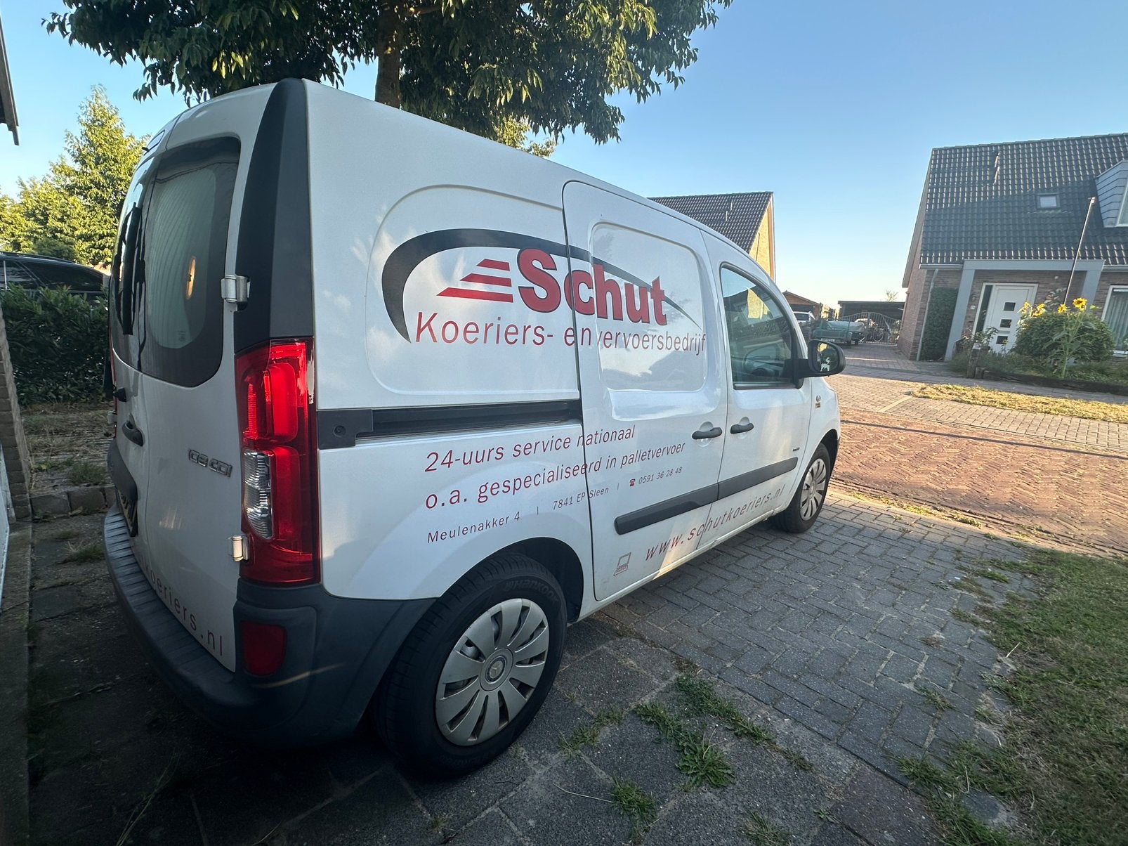 Mercedes citan, Auto's, Zwart, Wit, Mercedes-Benz, Diesel