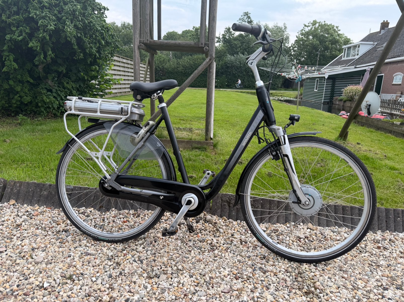 Sparta E-Motion F8E elektrische damesfiets 57. Terugtraprem, 55 tot 59 cm, Ophalen of Verzenden, Zo goed als nieuw, Sparta