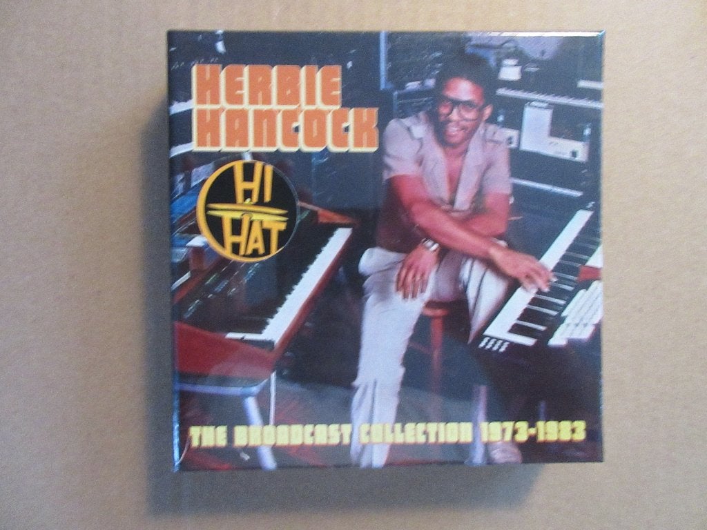 Herbie Hancock The Broadcast Collection 1973-1983 (8CD), Ophalen of Verzenden, Nieuw in verpakking
