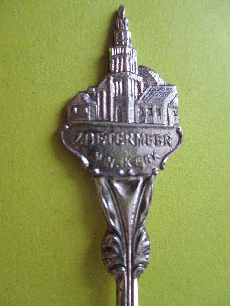 Lepeltje N.H. kerk Zoetermeer, Verzenden, Zo goed als nieuw