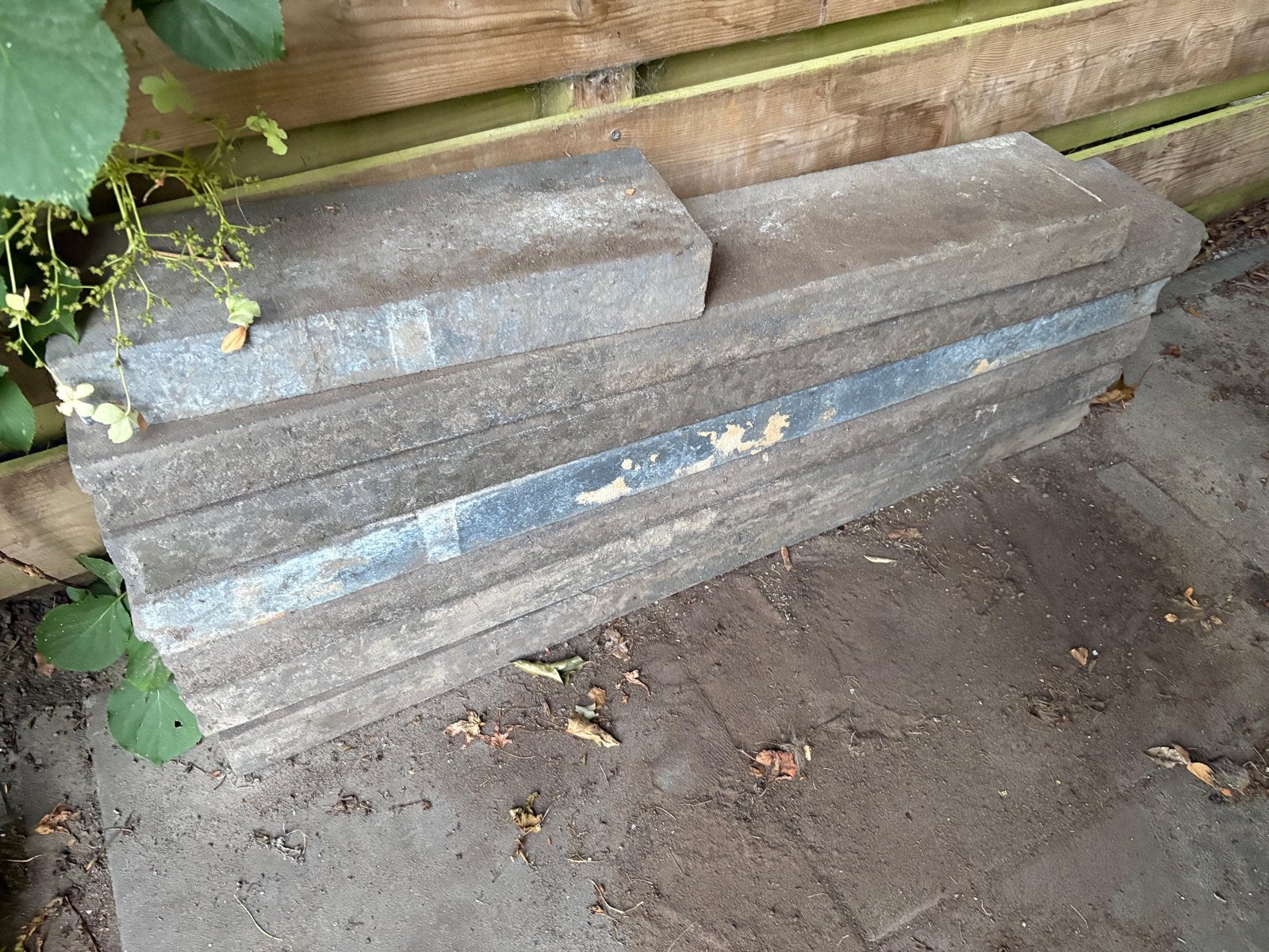 Opsluitbanden, Tuin en Terras, Ophalen, Gebruikt
