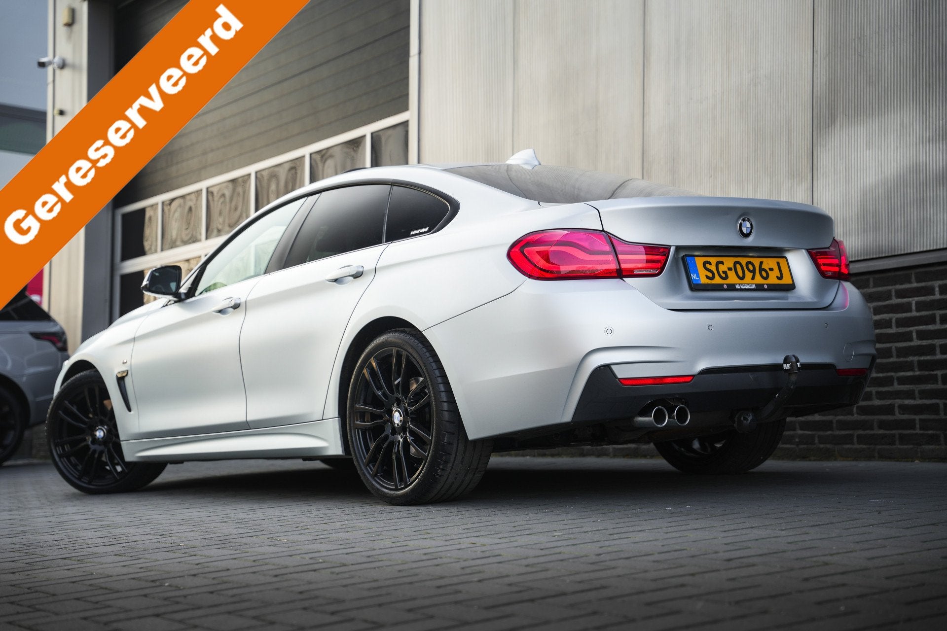 BMW 4 Serie Gran Coupé 430i 252 pk High Executive M-Sportpa, Auto's, Automaat, Achterwielaandrijving, Gebruikt, 4 cilinders