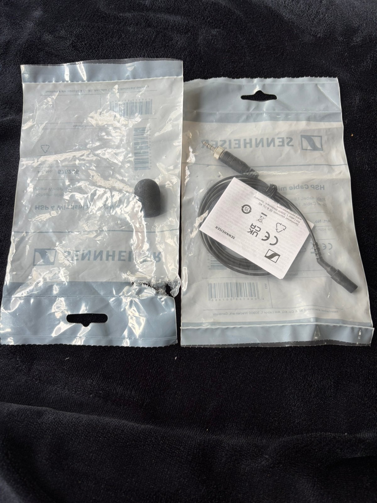Sennheiser kabel - hsp2/hsp4 headset, Nieuw, Ophalen of Verzenden, Sennheiser, Sennheiser