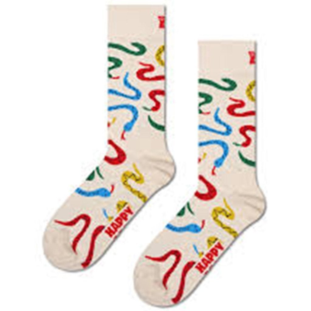 Happy Socks - Snakes Sock maat 41-46, Overige kleuren, Ophalen of Verzenden, Happy Socks, Nieuw