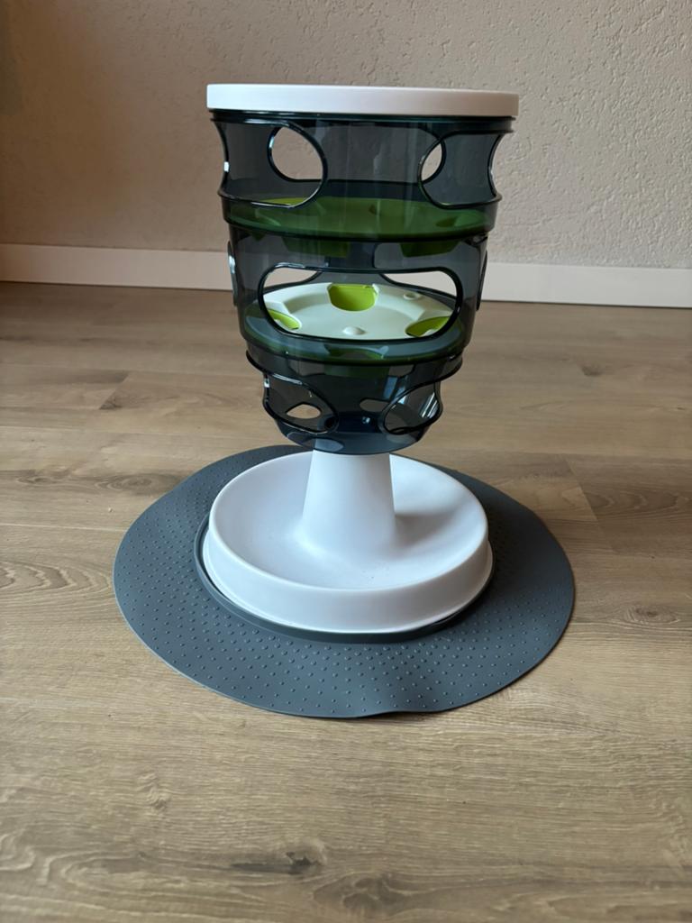 Catit Design Senses Voer Labyrint Voedseldoolhof, Dieren en Toebehoren, Katten-accessoires, Ophalen, Zo goed als nieuw