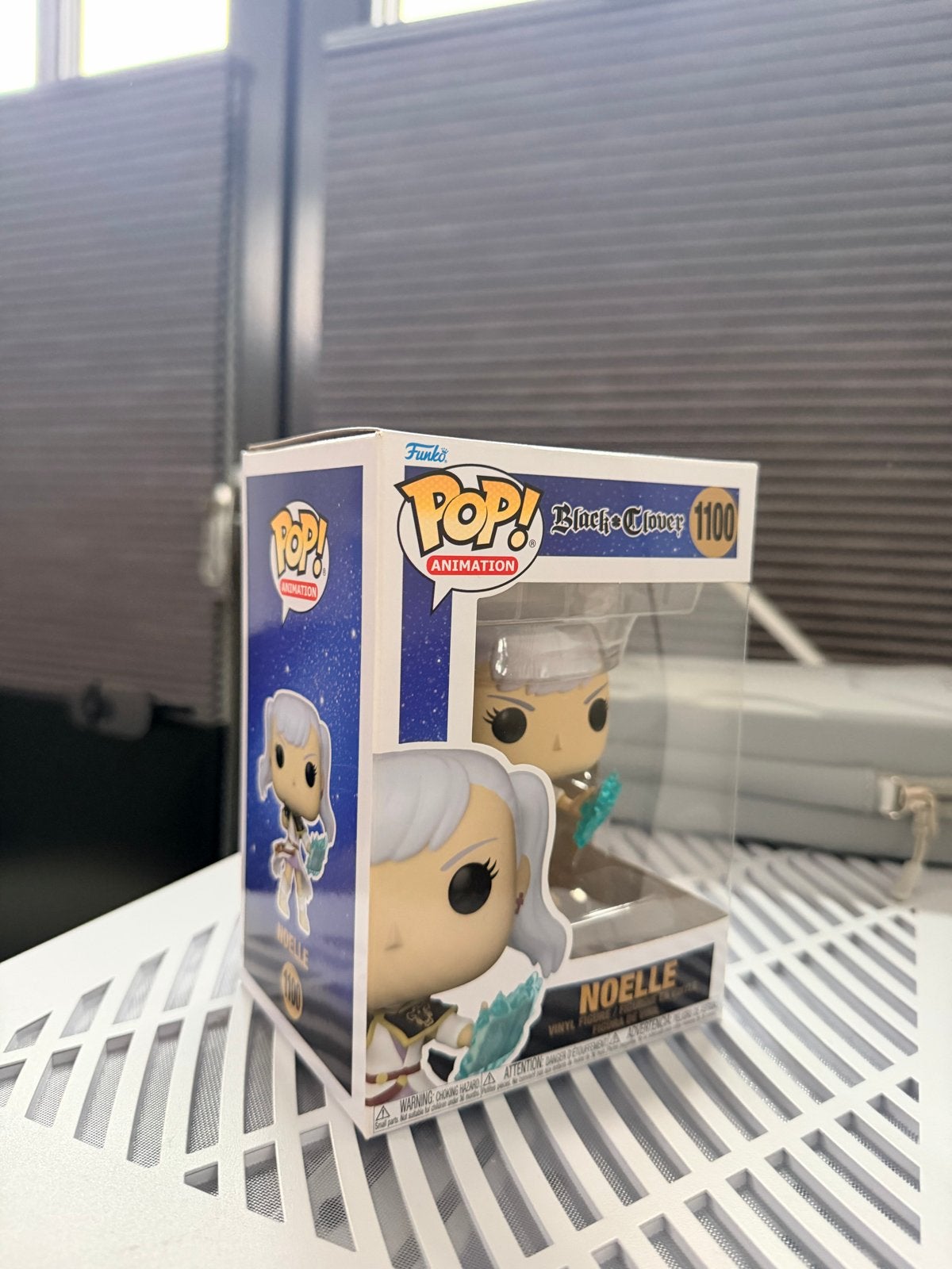 Funko Pop! Black Clover Noelle Silva #1100, Ophalen of Verzenden, Nieuw