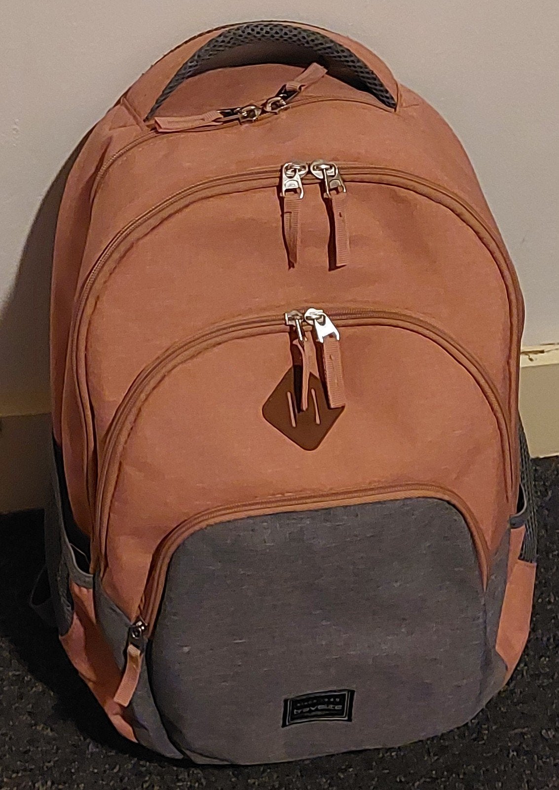 Travelite Basics Backpack Melange, Ophalen, Zo goed als nieuw, Overige merken