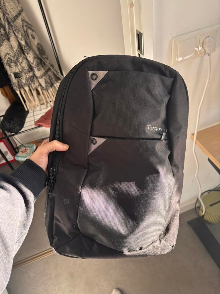 Targus laptop backpack, Ophalen, 30 cm of meer, Zwart, Nieuw