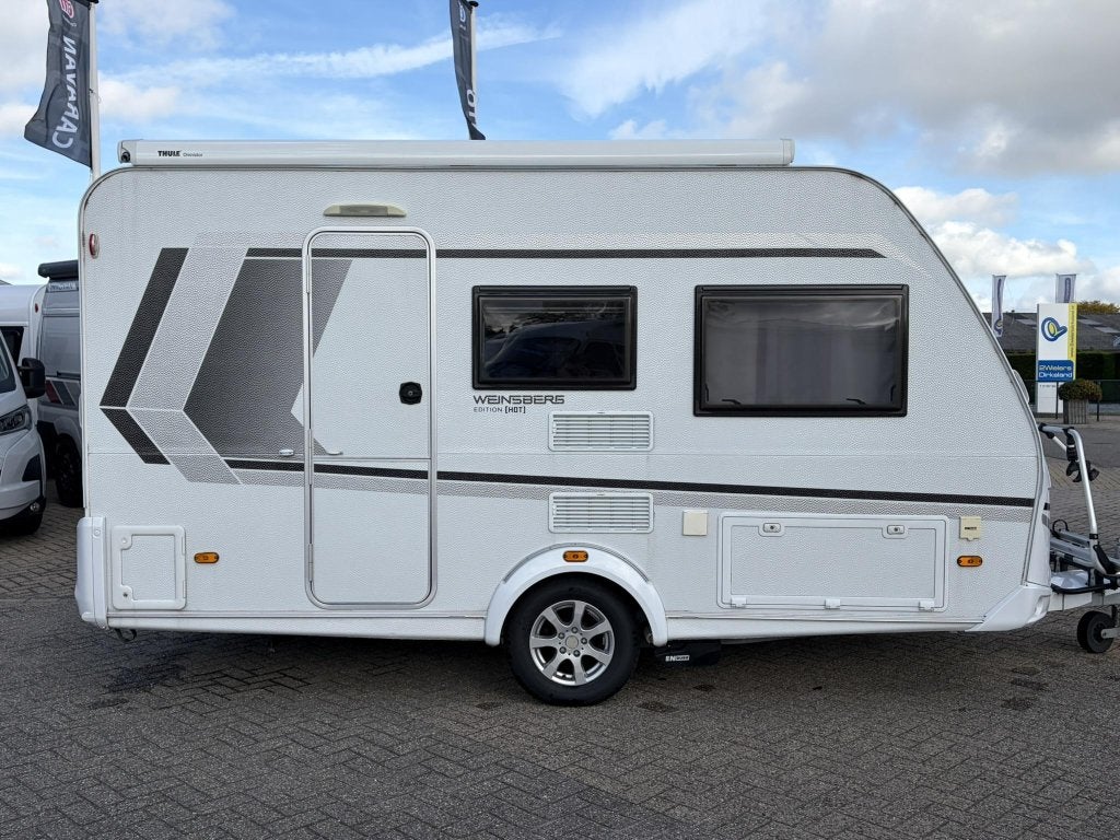 Weinsberg CaraTwo Edition Hot 390 QD MOVER/LUIFELS/FIETSREK, Overige merken, Standaardzit, Bedrijf, Schokbreker