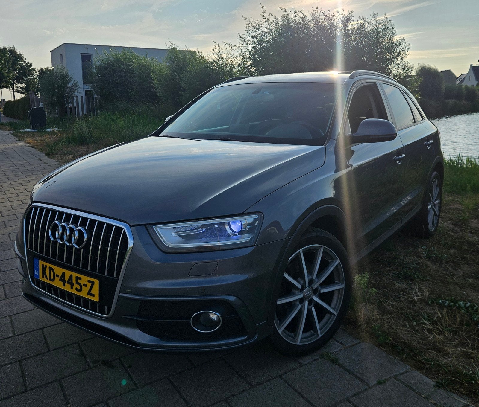 Audi Q3 8U S-Line 2.0TDI 103KW 2012 Euro 5 Topauto!, Auto's, Audi, Voorwielaandrijving, Euro 5, 1800 kg, 4 cilinders