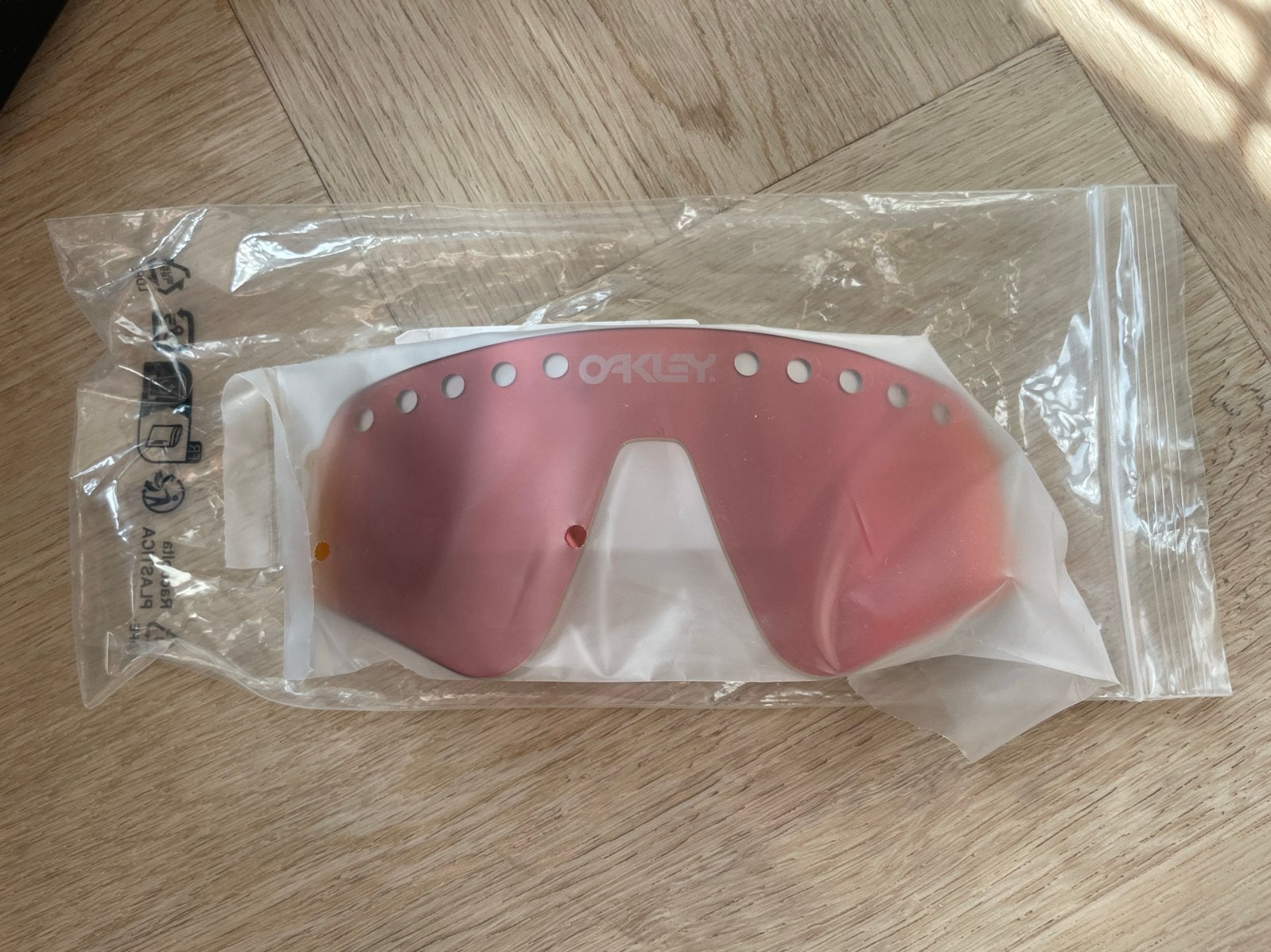 Oakley Sutro Lite Sweep Prizm Trail Torch lens, Sieraden, Tassen en Uiterlijk, Zonnebril, Nieuw, Ophalen of Verzenden, Oakley