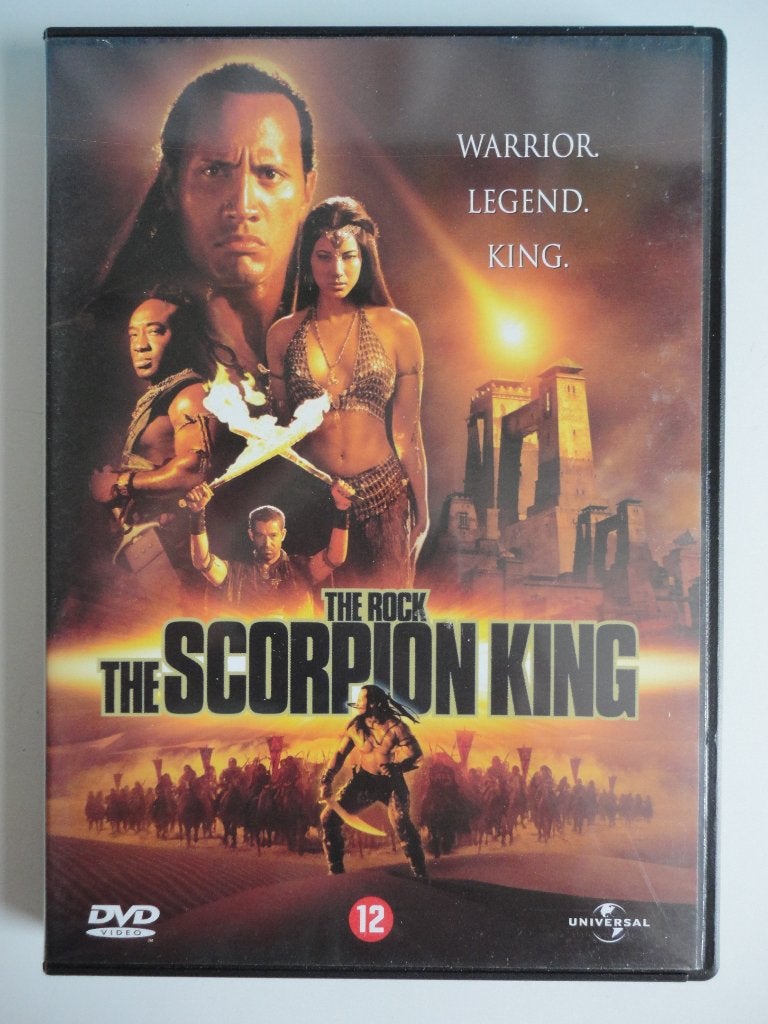 The Scorpion King (2002), Engels, Nederlands, Actie, Ophalen of Verzenden