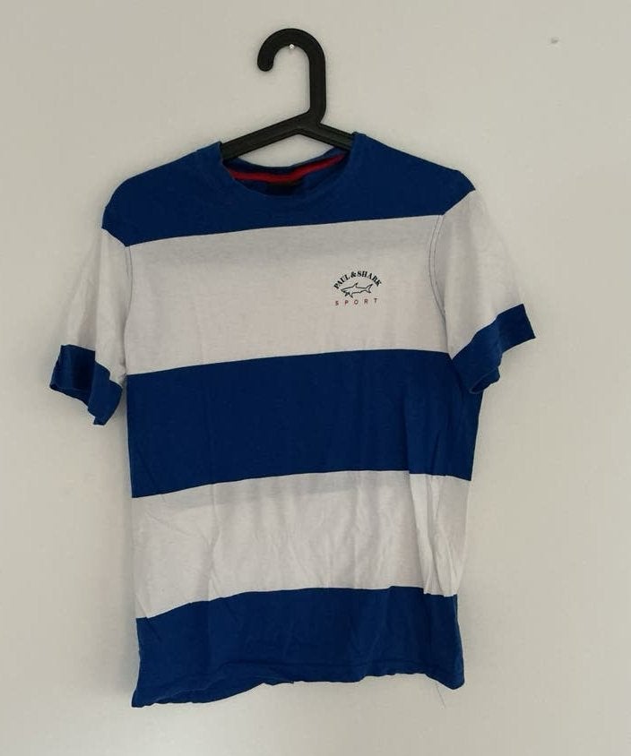 Paul & shark sport. Shirt. Maat M, Kleding | Heren, T-shirts, Ophalen of Verzenden, Zo goed als nieuw, Maat 48/50 (M), Blauw