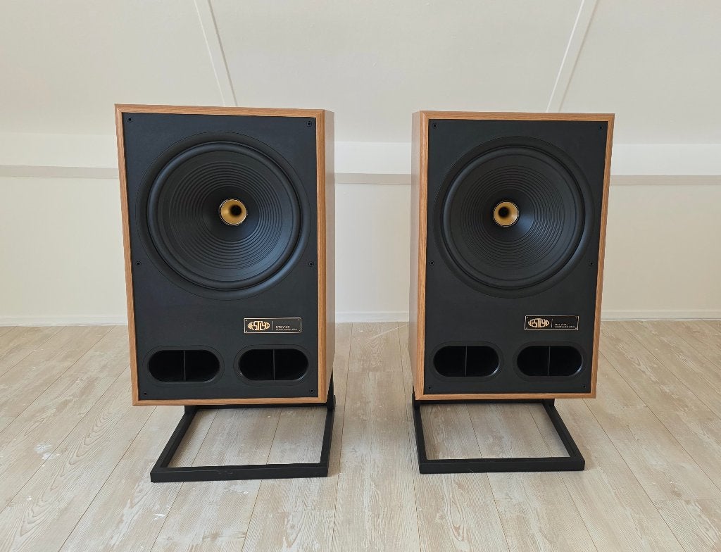 Vestlyd V15C Coaxiale Retro Luidsprekers - 4 Maand Oud