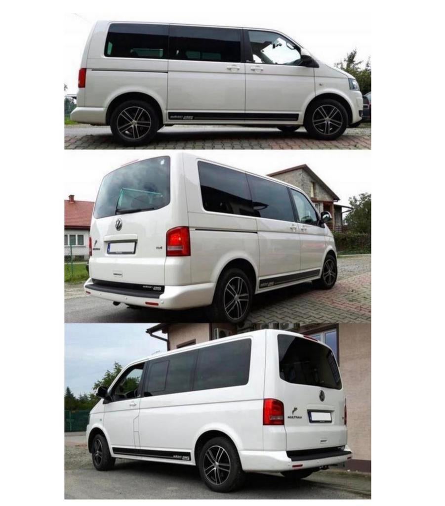 Stickers stickerset Zwart volkswagen t5 multivan edition 25, Ophalen of Verzenden, H, H, H