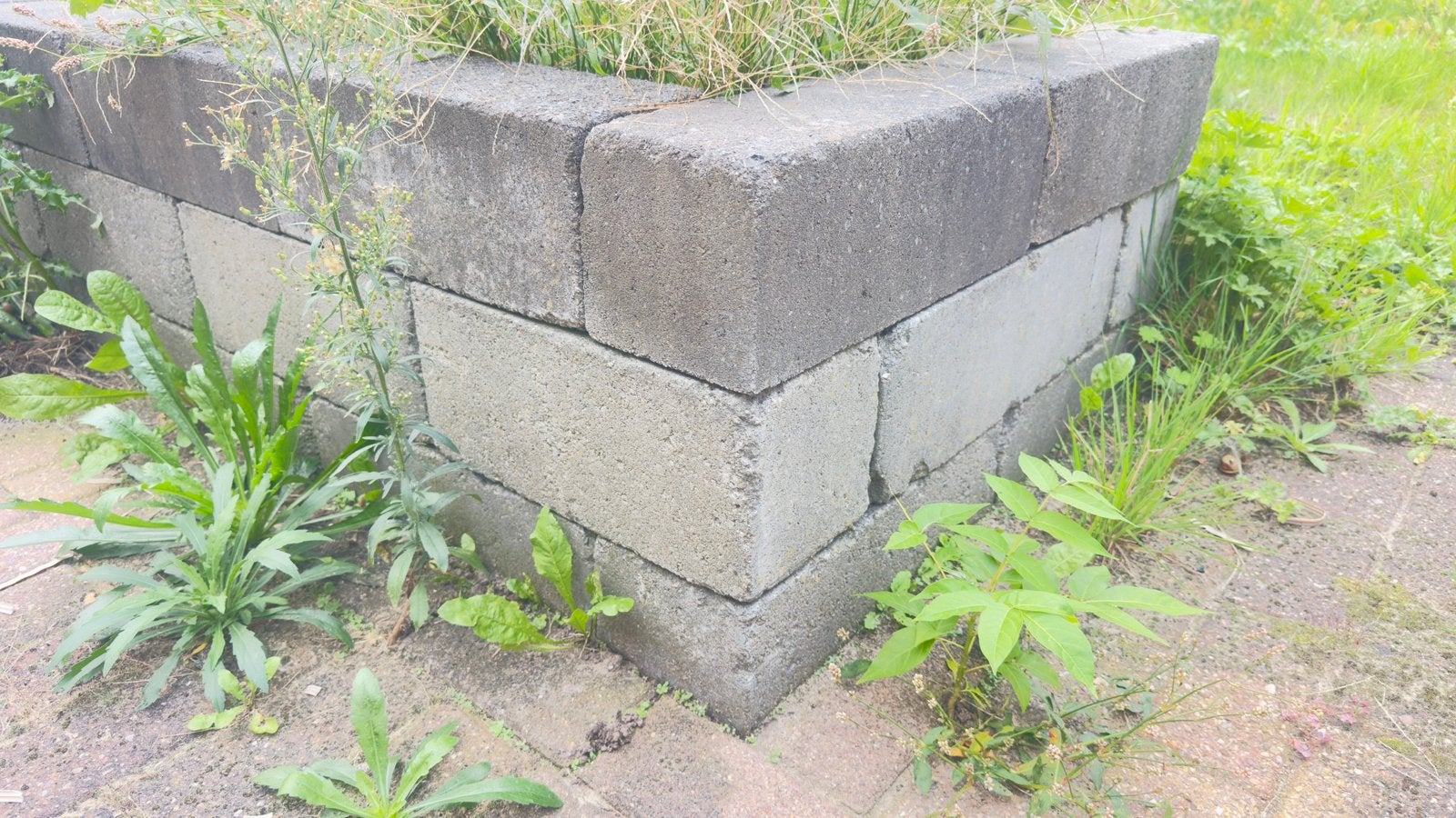 Tuin stenen gratis afhalen, Ophalen, Overige materialen, Gebruikt, Blok
