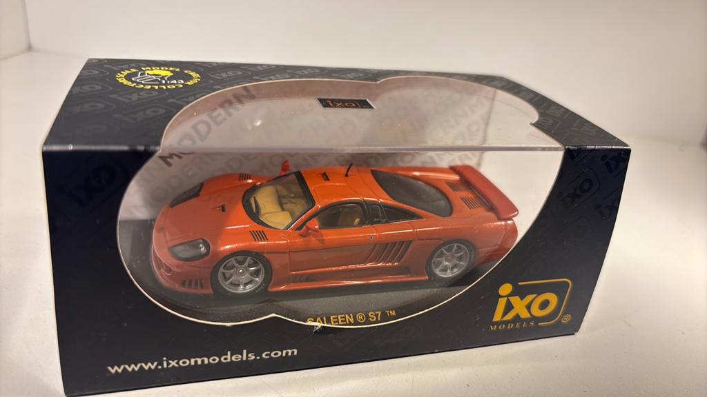 Saleen s7 ixo 1.43, Overige merken, Auto, Ophalen of Verzenden, A