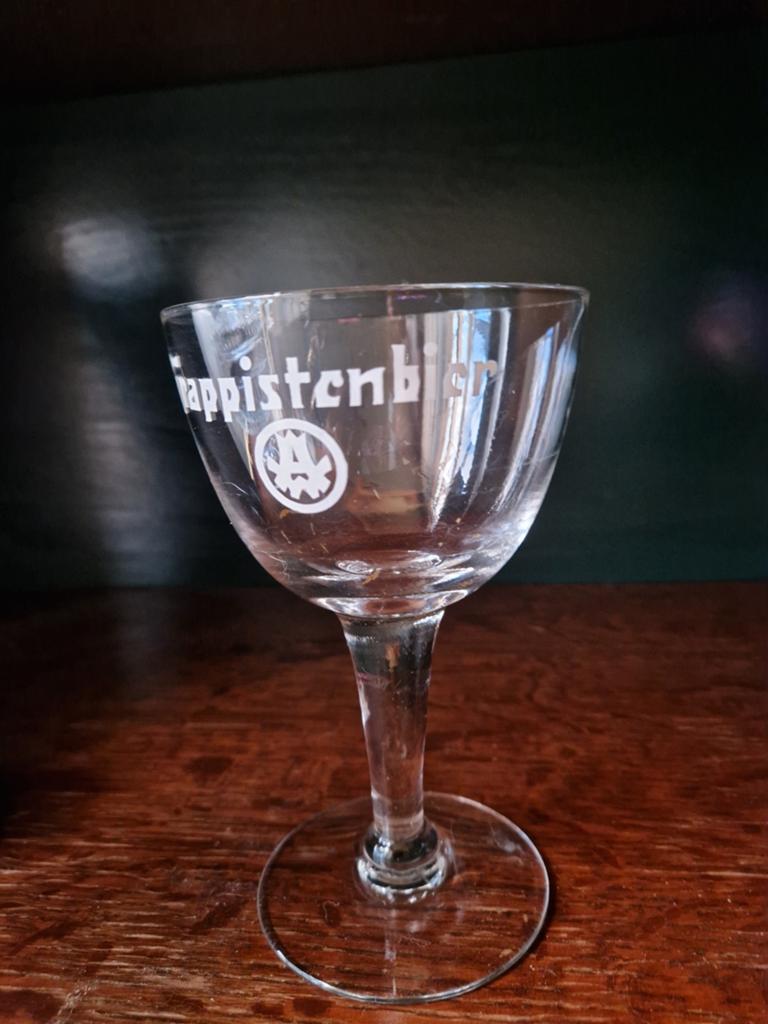 Oud bierglas België, Ophalen of Verzenden, Zo goed als nieuw, Bierglas