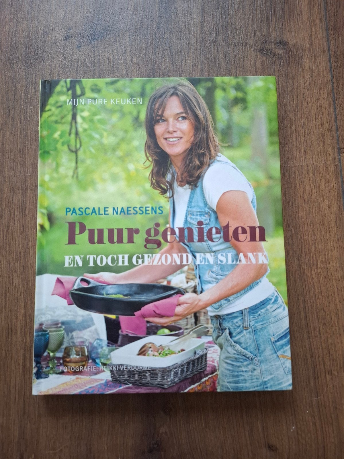 Puur genieten pascale naessens, Ophalen of Verzenden, Zo goed als nieuw