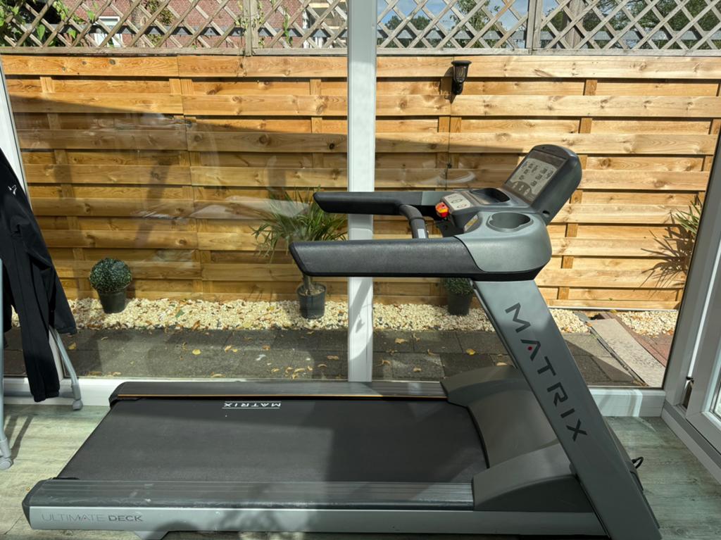 Matrix t3x loopband, Ophalen, Zo goed als nieuw, Overige materialen, Loopband