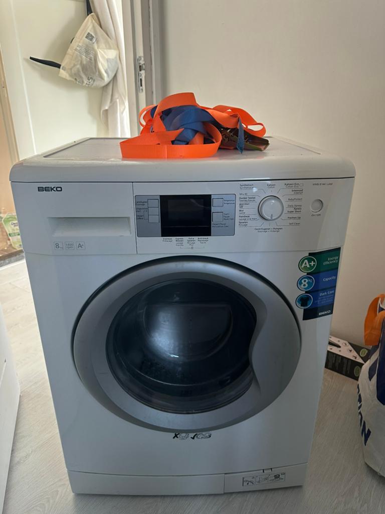 Beko Wasmachine, Witgoed en Apparatuur, Ophalen, 1200 tot 1600 toeren, Minder dan 85 cm