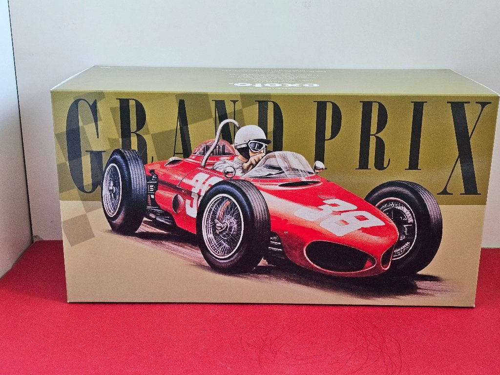 Ferrari Tipo 156 Monoposto, GP Monaco 1961. EXOTO. EXCLUSIEF, Hobby en Vrije tijd, Ophalen of Verzenden, Zo goed als nieuw, Auto