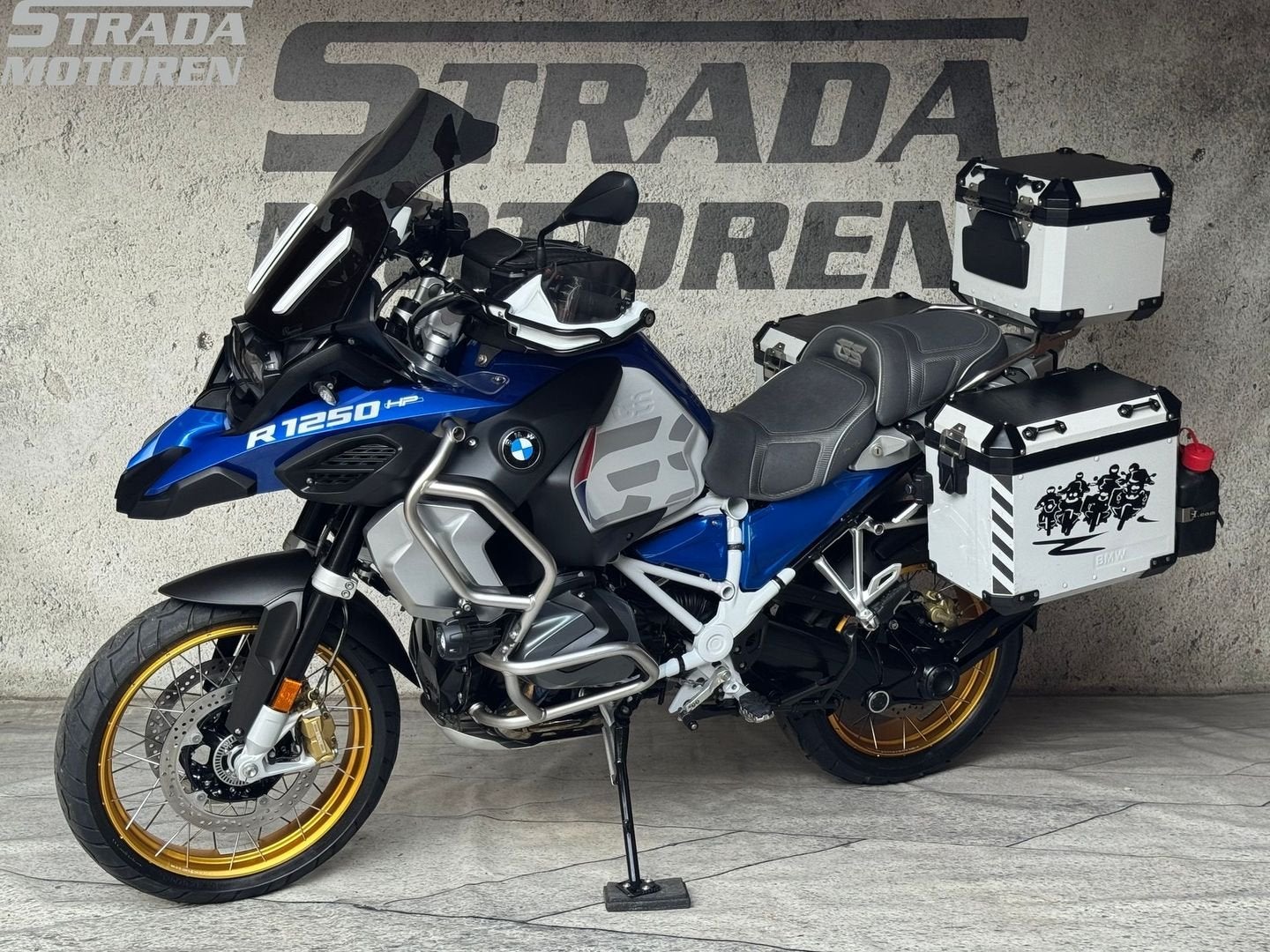 BMW R 1250 GS ADVENTURE HP edition (bj 2020), 2 cilinders, 1254 cc, Bedrijf, Onbekend