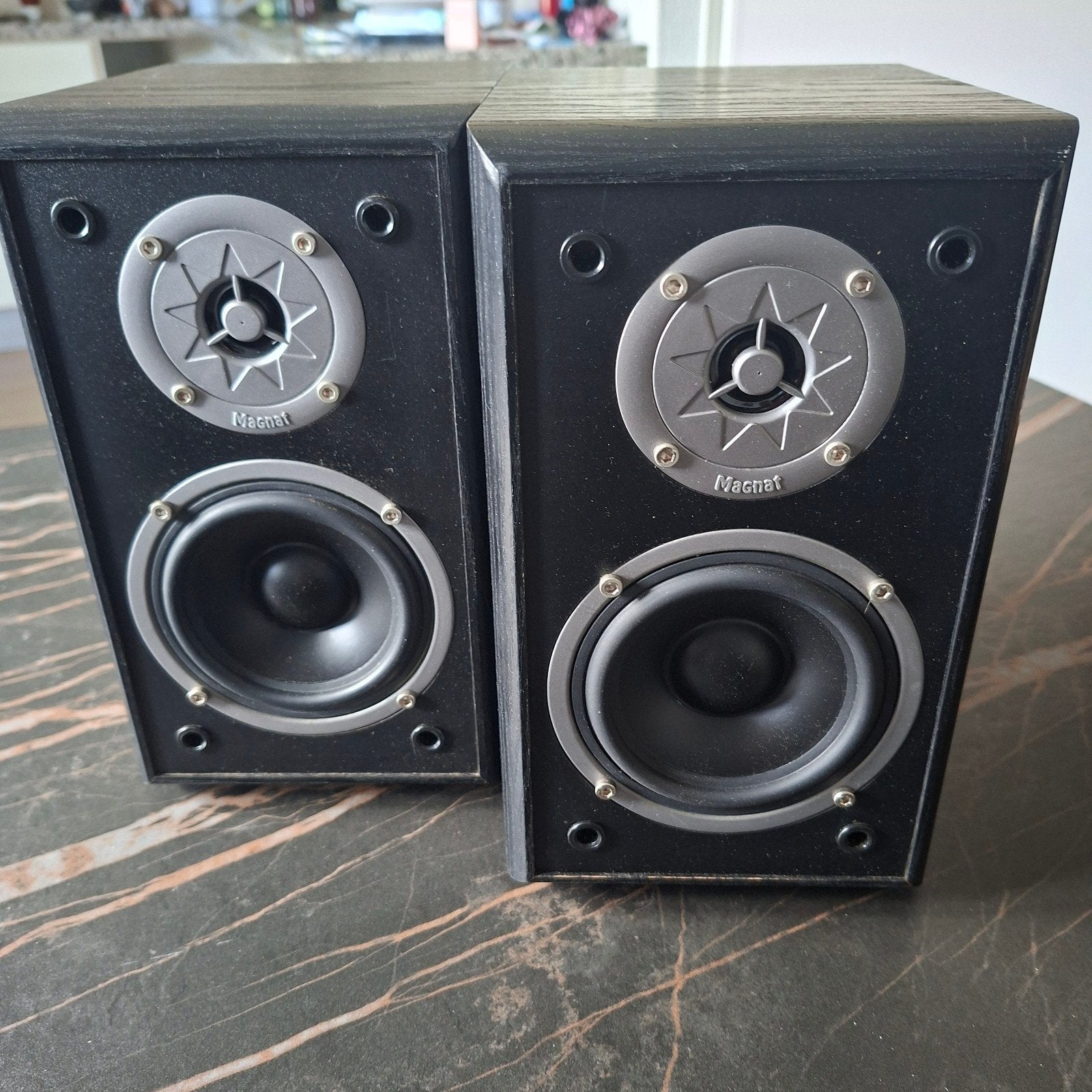 Magnat Monitor Supreme 100 Boekenplank Luidsprekers, Audio, Tv en Foto, Luidsprekers, Ophalen, Gebruikt, Magnat, 60 tot 120 watt