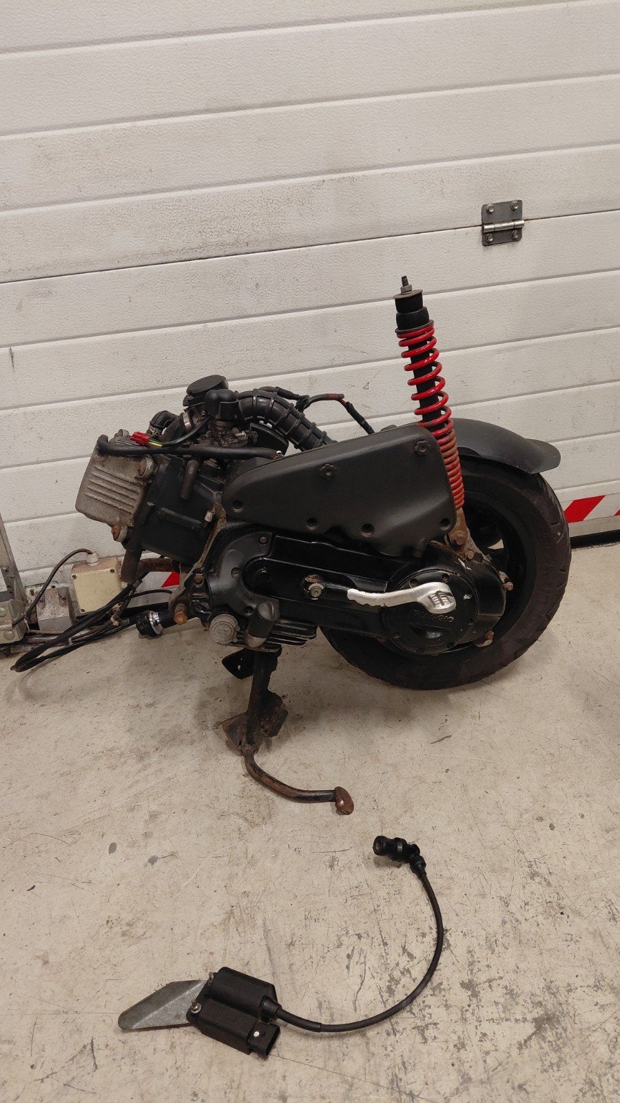 vespa s/lx 4t 2v motorblok, Ophalen, Zo goed als nieuw, Blok, Vespa