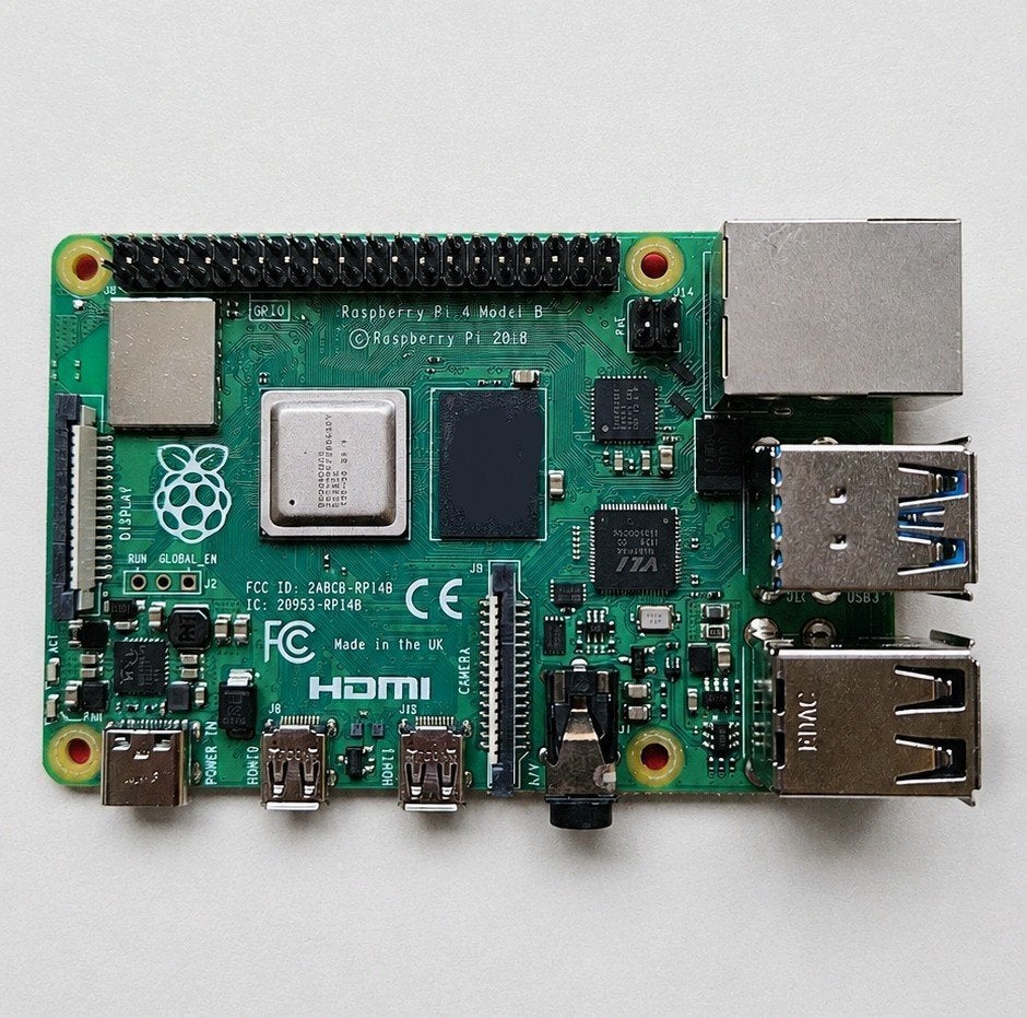 Raspberry Pi 4b met 2GB of 4GB RAM, Computers en Software, Moederborden, Gebruikt, Overige typen, Ophalen of Verzenden