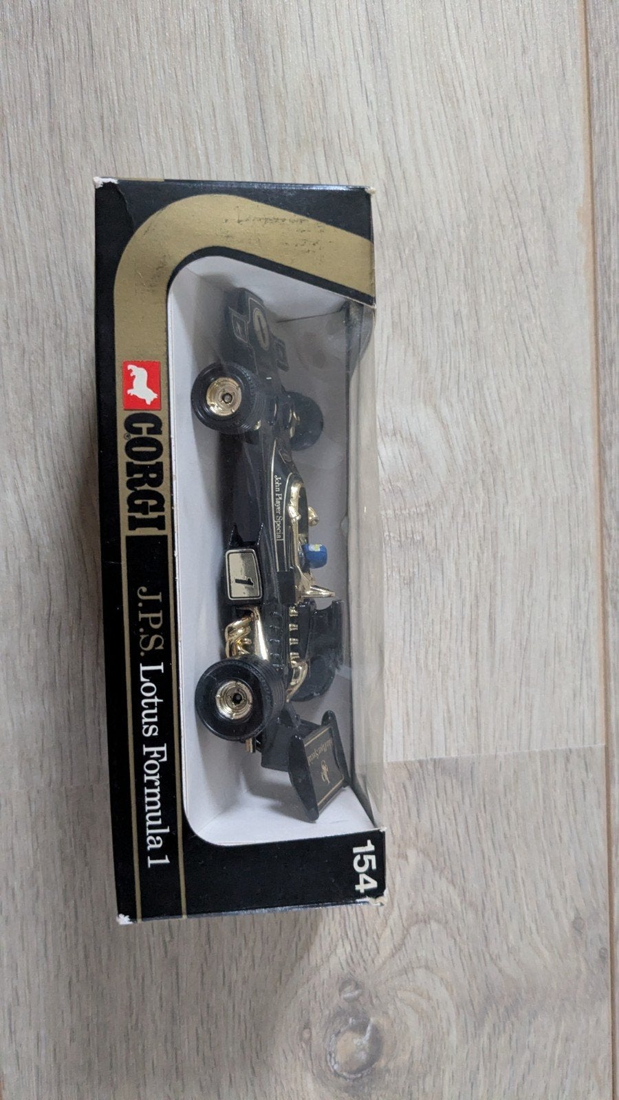 Corgi J.P.S. Lotus Formule 1 modelauto - Ronnie Peterson, Overige merken, 1:50 of kleiner, Auto, Ophalen of Verzenden