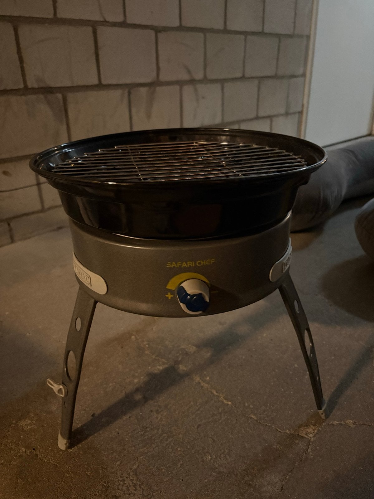 Cadac Safari Chef Compacte en veelzijdige gasbarbecue, Ophalen, Gebruikt