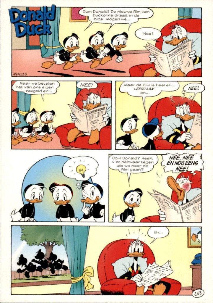 Donald Duck stripverhaal, Ophalen of Verzenden, 1980 tot heden, Ongelopen, Overige thema's