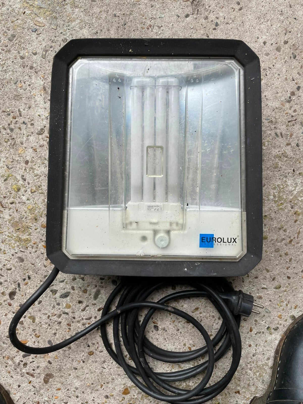 Bouwlamp, Ophalen of Verzenden, Lamp