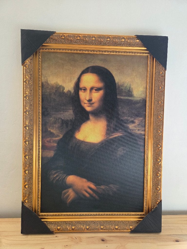 Mona Lisa, Ophalen