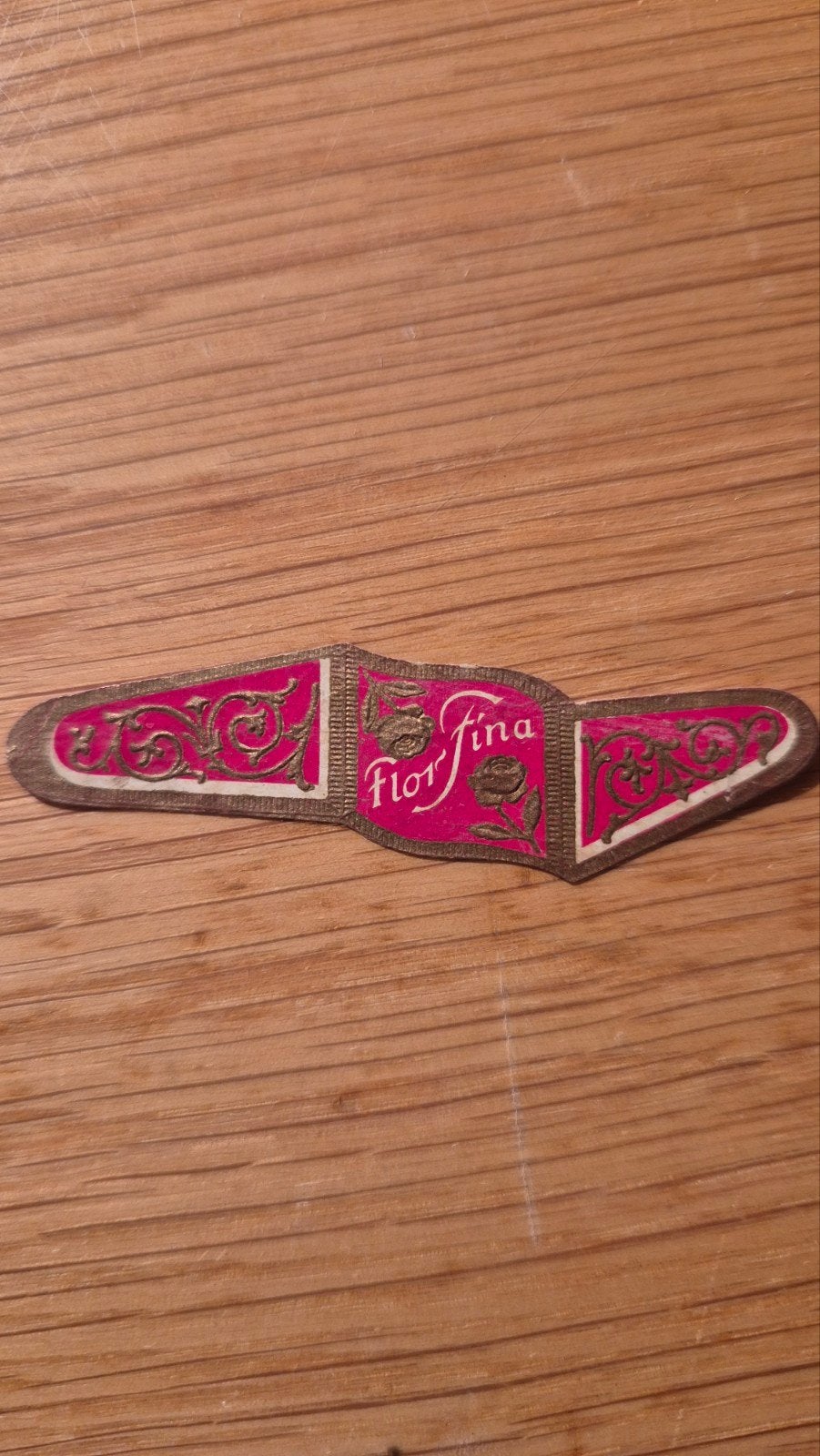 Sigarenbanden, Ophalen, Zo goed als nieuw, Sigarenbandjes