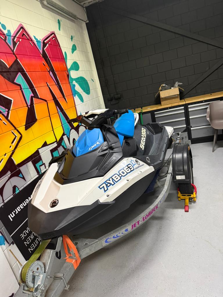Seadoo Spark 110pk uit 2018. 108 vaaruren, waterscooter, Watersport en Boten, Jetski's en Waterscooters, Ophalen of Verzenden