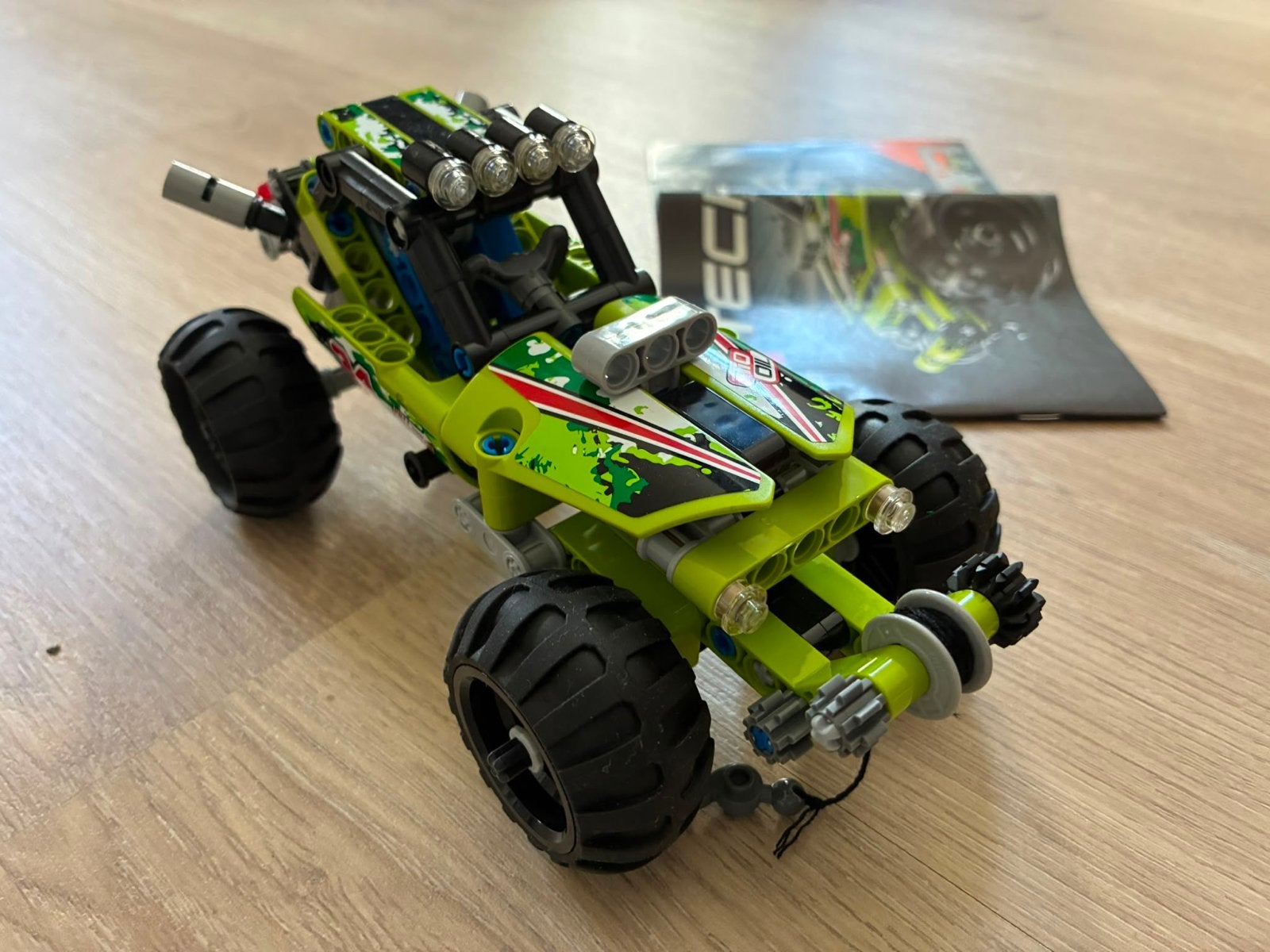 Lego Technic Desert Racer 42027, Gebruikt, Lego, Ophalen of Verzenden, Complete set