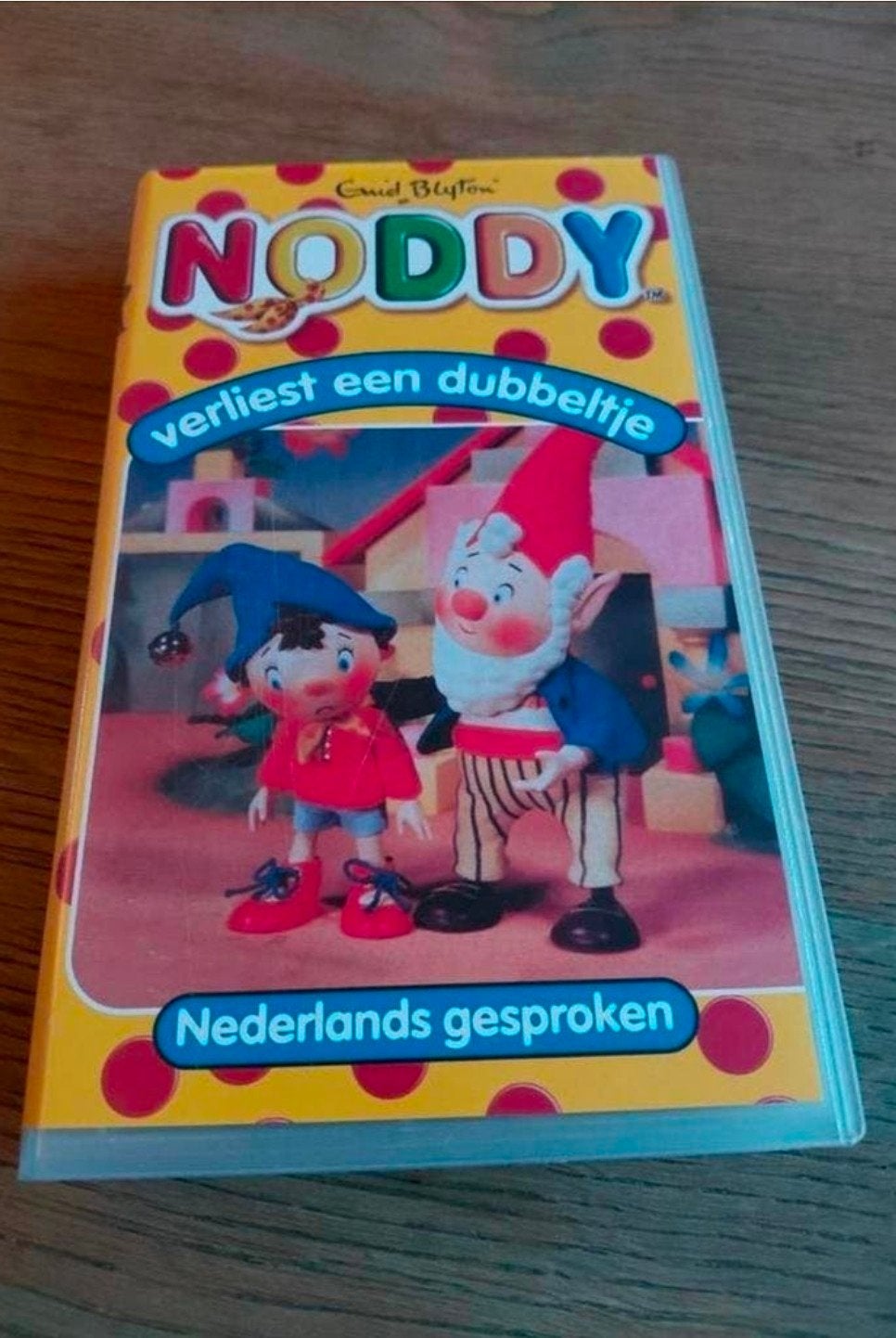 Noddy verliest een dubbeltje videoband., Cd's en Dvd's, Ophalen of Verzenden, Gebruikt, Poppen of Stop-motion, VHS