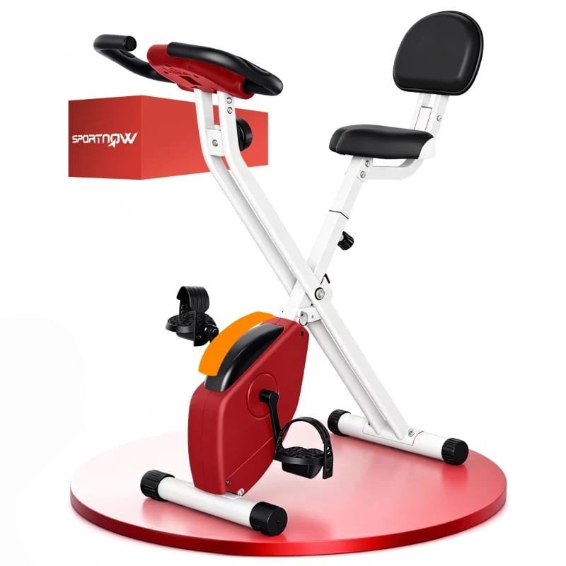 Opvouwbare hometrainer met rugleuning nieuw, Ophalen of Verzenden, Nieuw, Hometrainer