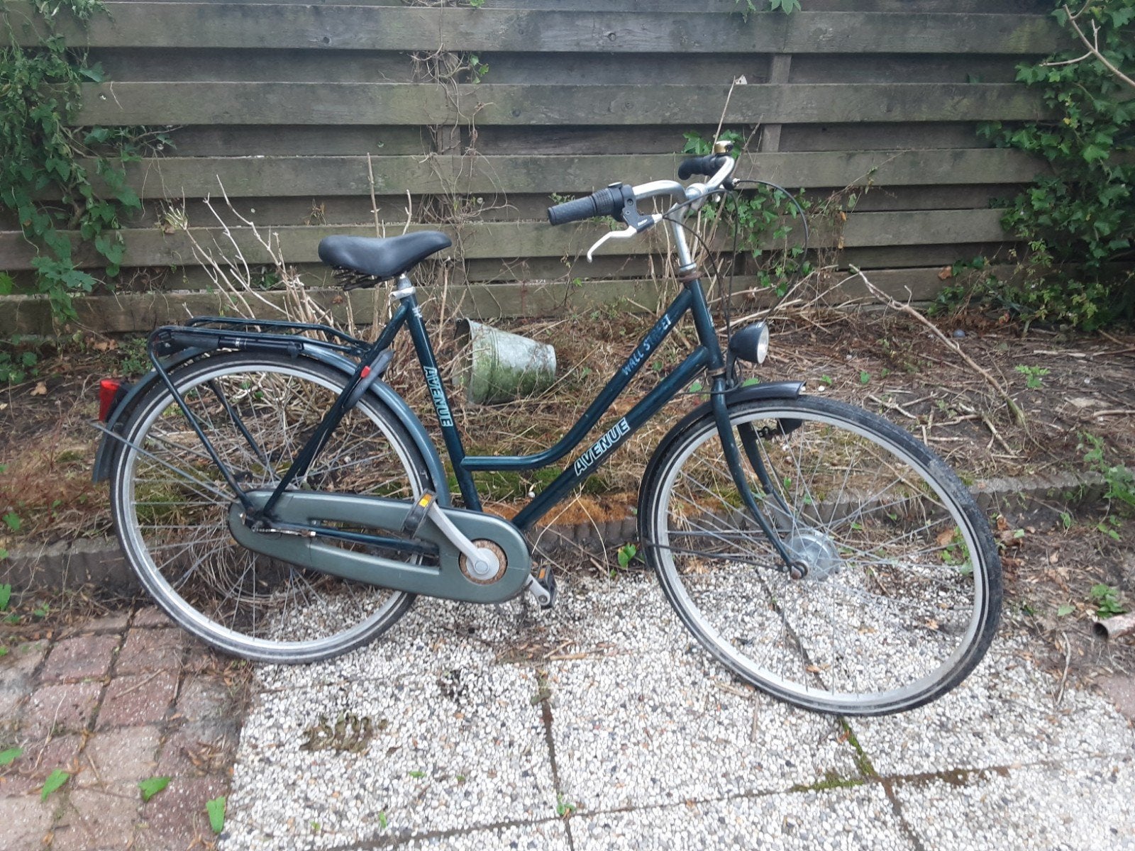 te koop damesfiets, Fietsen en Brommers, Ophalen, Gebruikt, Overige merken, Versnellingen