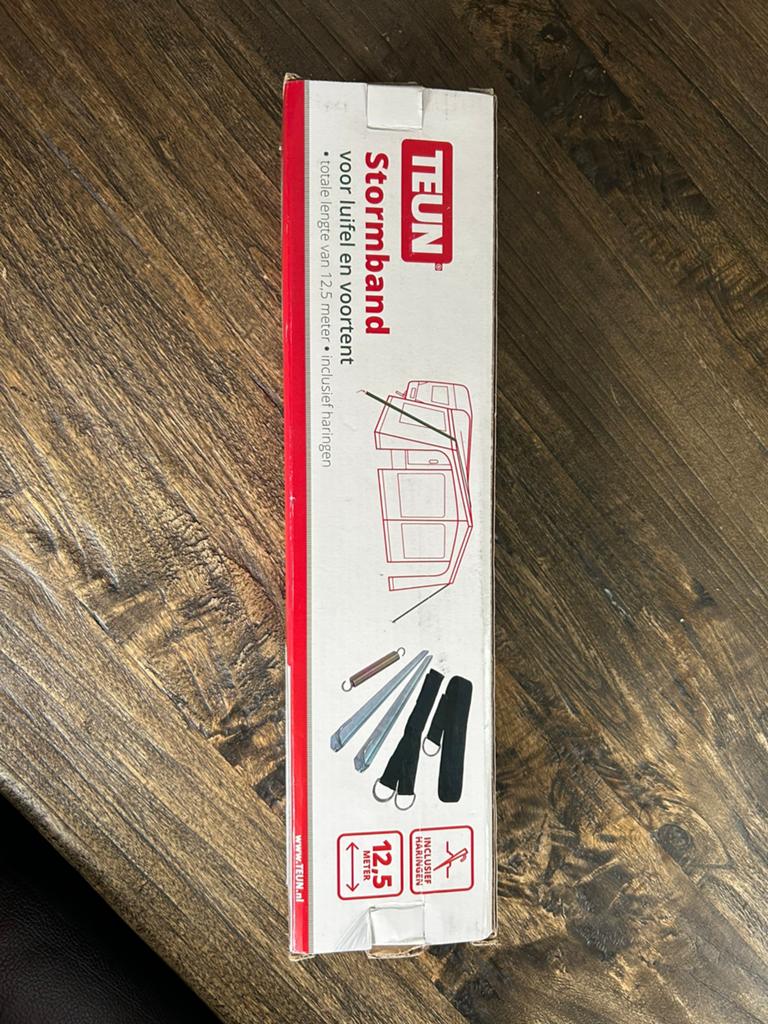 Stormband voor luifel of voortent, Caravans en Kamperen, Caravan accessoires, Ophalen of Verzenden, Nieuw