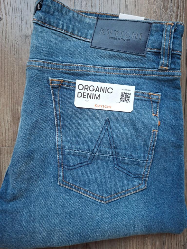 KUYICHI Jim regular fit jeans W34 L30, Blauw, Kuyichi, Nieuw, Ophalen of Verzenden