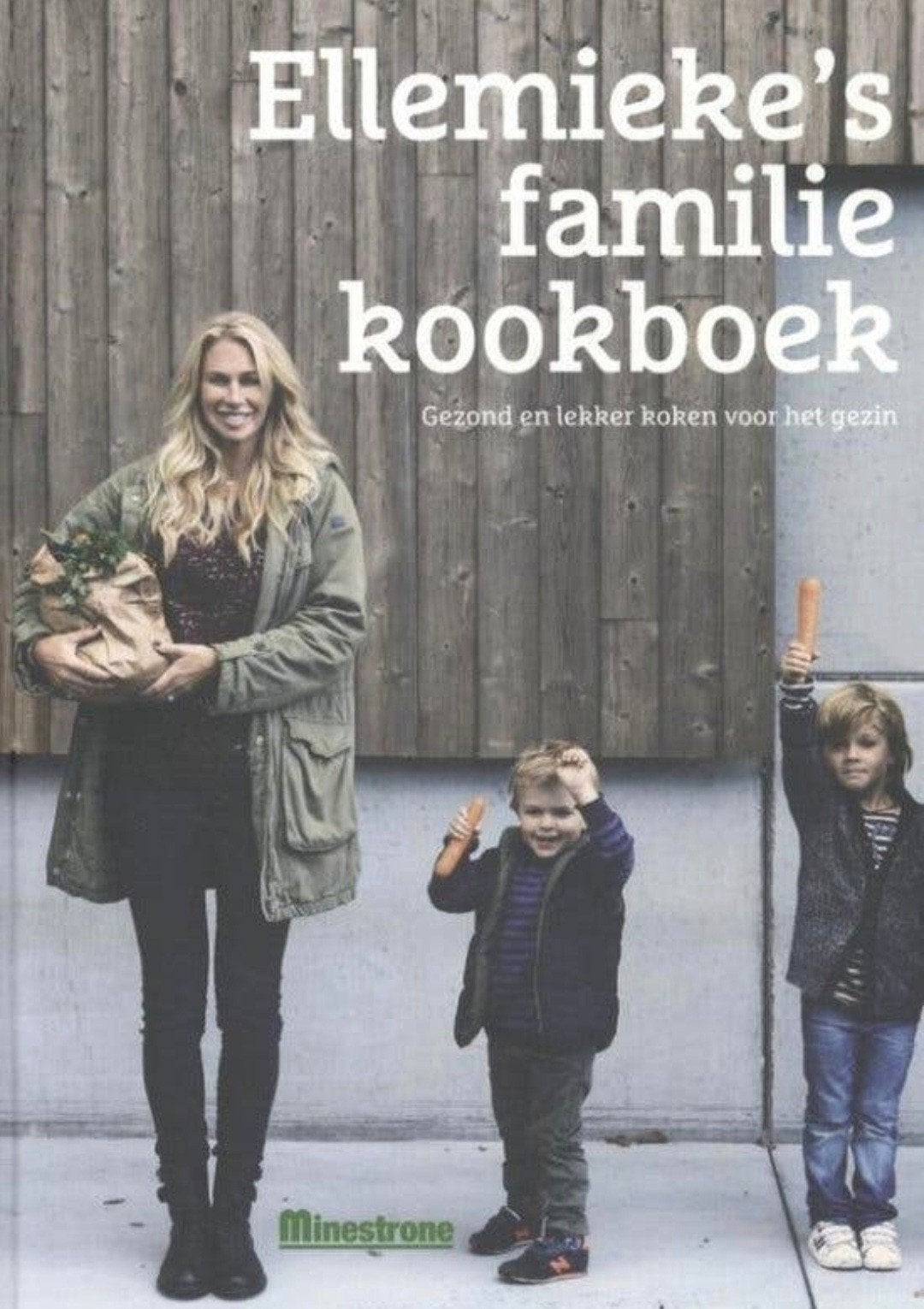 Ellemieke's familie kookboek - Ellemieke Vermolen

gezond en, Verzenden, Zo goed als nieuw
