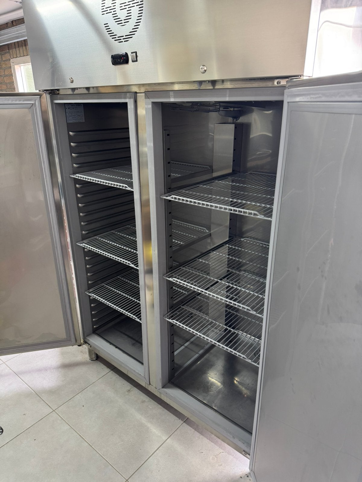 Horeca Koelkast - Gastro - 1400 Liter - 2 deurs, Ophalen, Gebruikt, Koelen en Vriezen